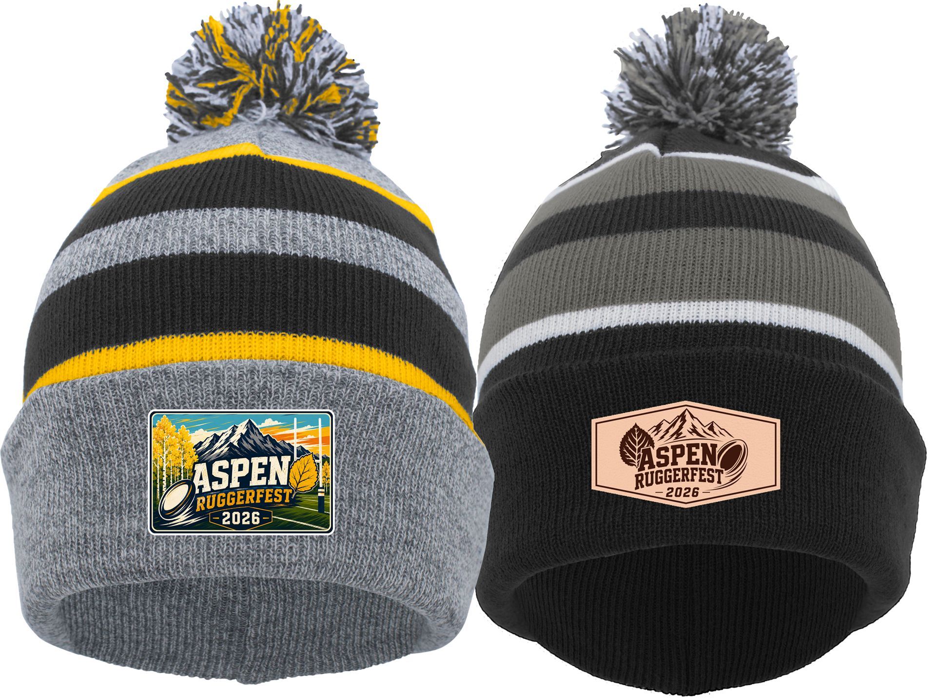 2026 Ruggerfest - Pom Beanie