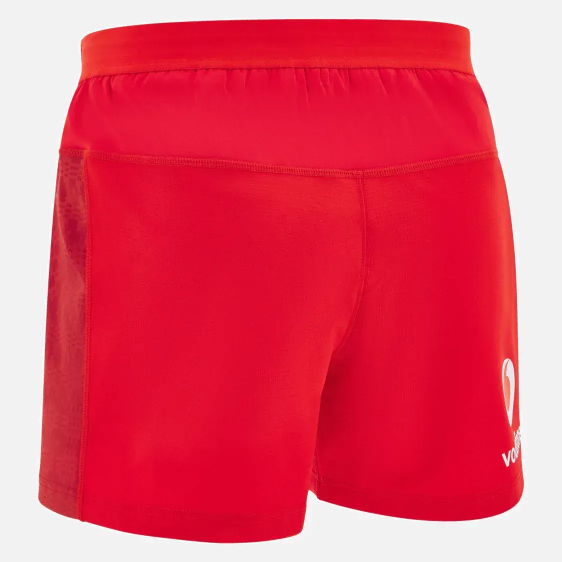 Wales 25/26 Matchday Home Shorts by Macron