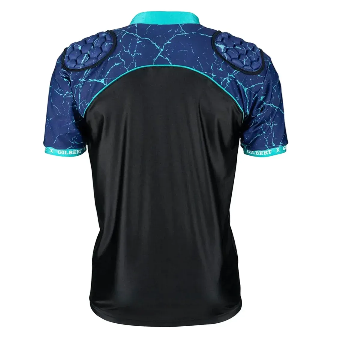 Gilbert Atomic V3 Body Armour - Blue