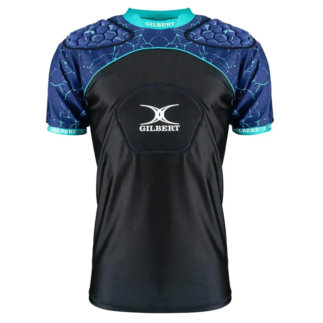 Gilbert Atomic V3 Body Armour - Blue