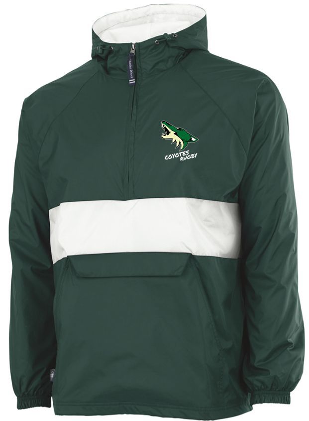 Coyotes - 1/2 Zip Pullover Jacket