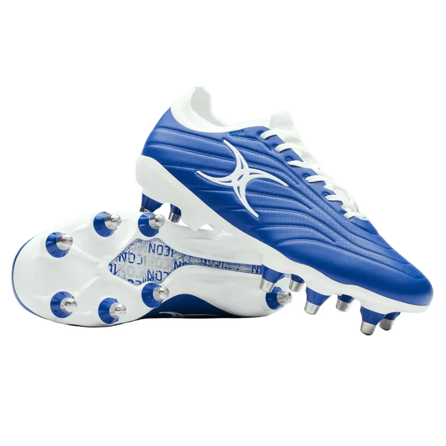 Gilbert Icon Power 8S V2 Boots (SG) - Blue