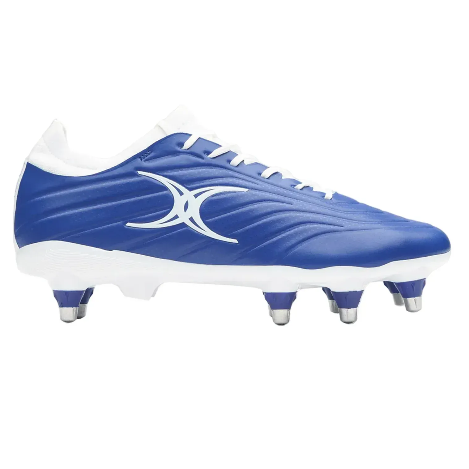 Gilbert Icon Power 8S V2 Boots (SG) - Blue
