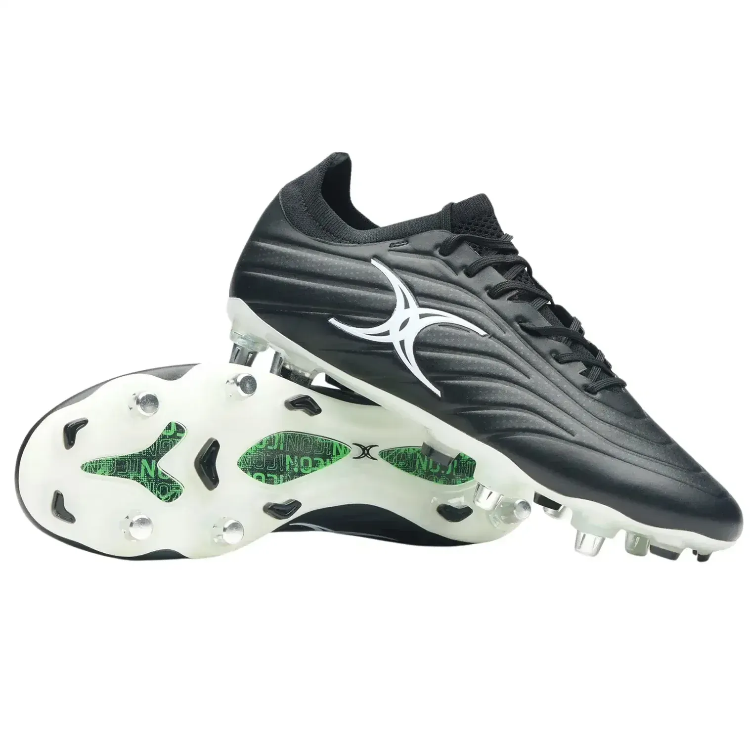 Gilbert Icon X 6S Boots (SG) - Black