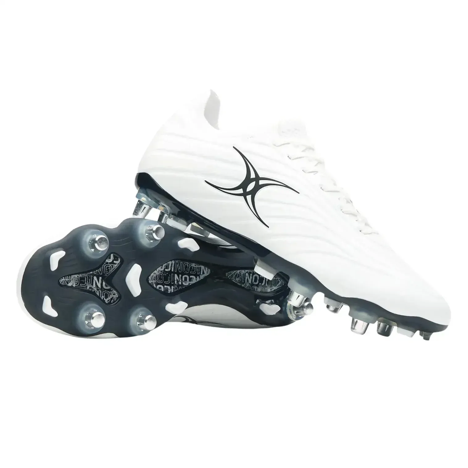 Gilbert Icon X 6S Boots (SG) - White