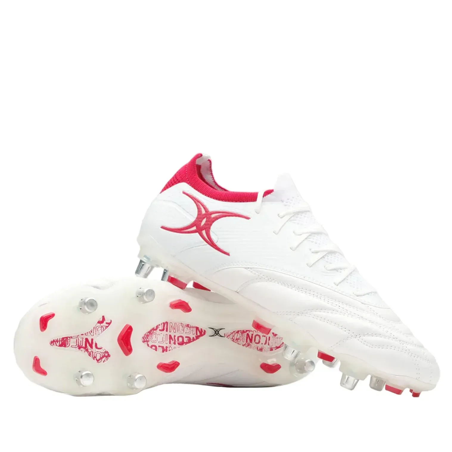 Gilbert Icon Players 6S (SG) - White