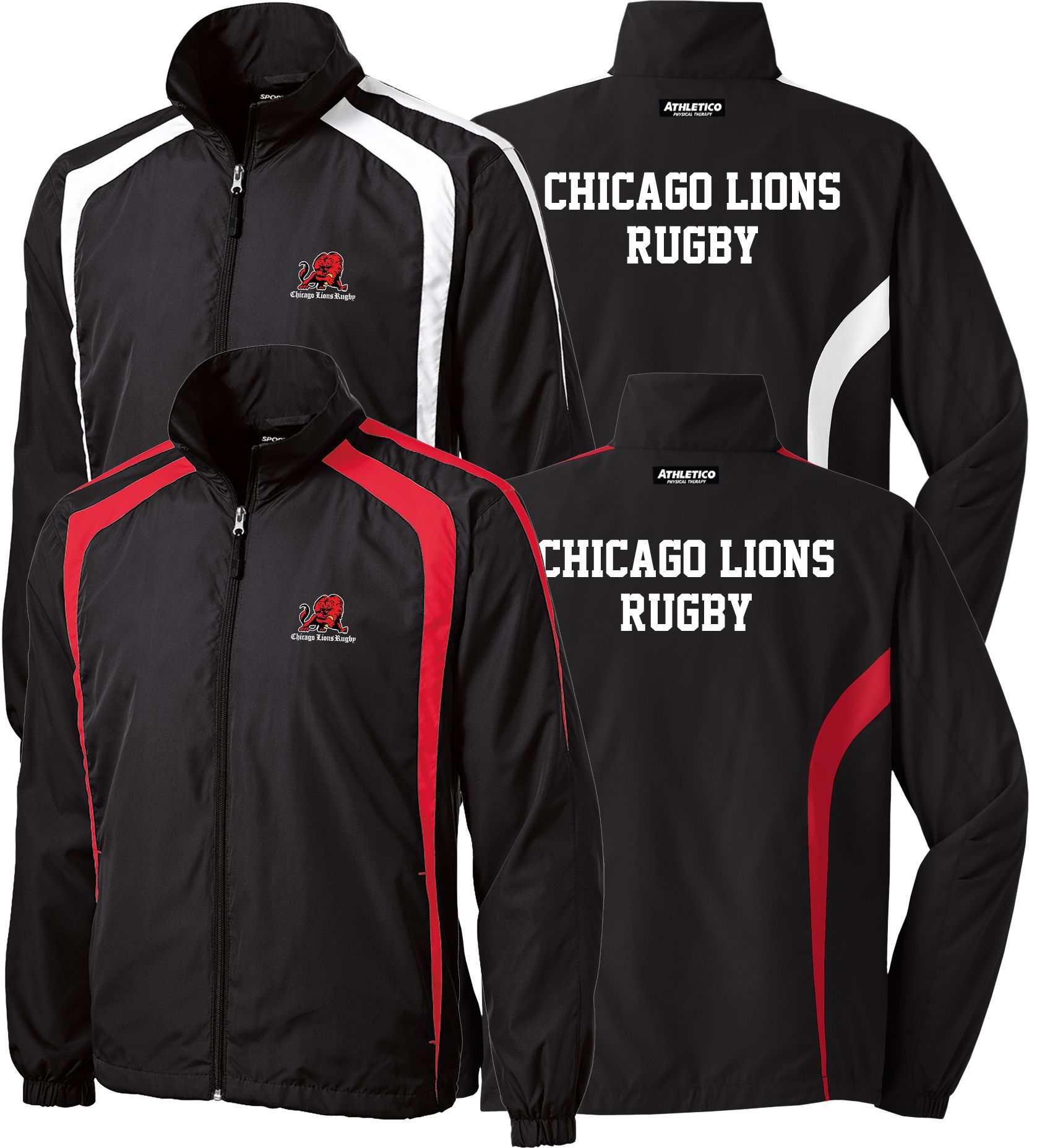 Lions - Raglan Jacket (Adult & Youth Sizes)