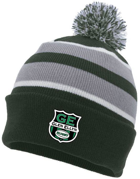 Glen Ellyn - Pom Beanie