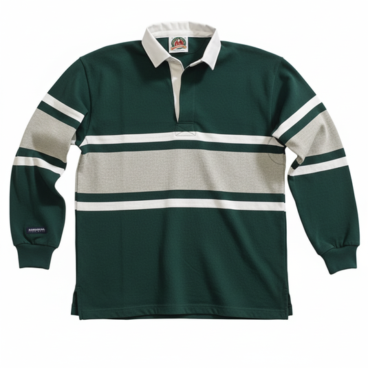 STK 092 - Dark Green/White/Ash