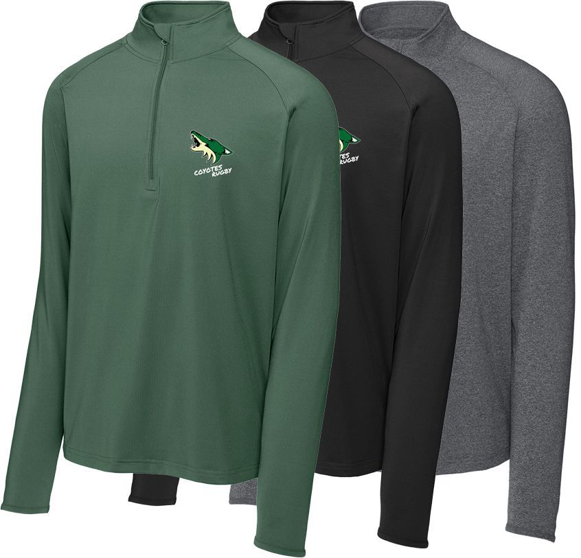 Coyotes - 1/4 Zip Pullover