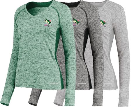 Coyotes - Ladies Long Sleeve Performance Shirt
