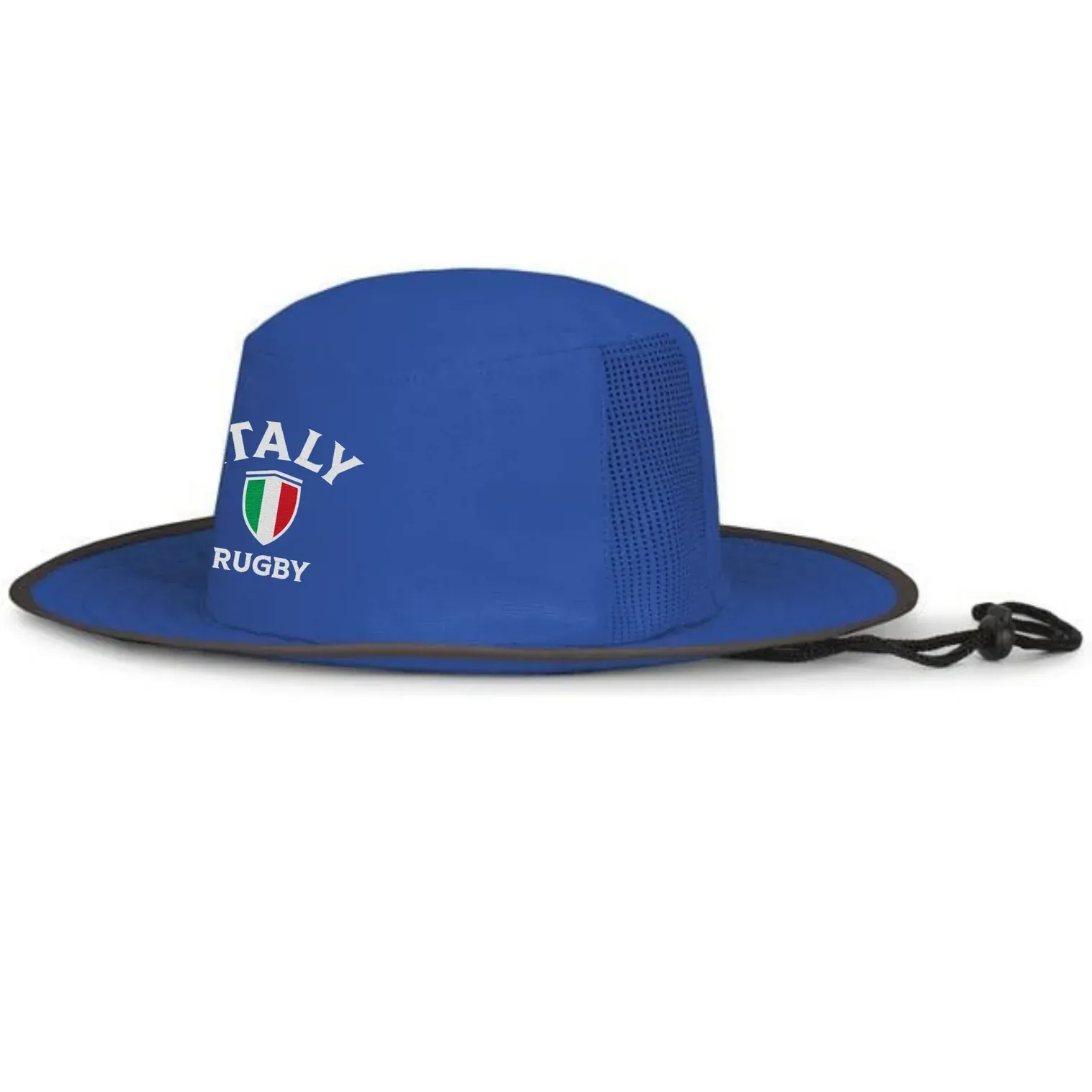 Nations of Rugby Italy Rugby Legend Boonie Cap