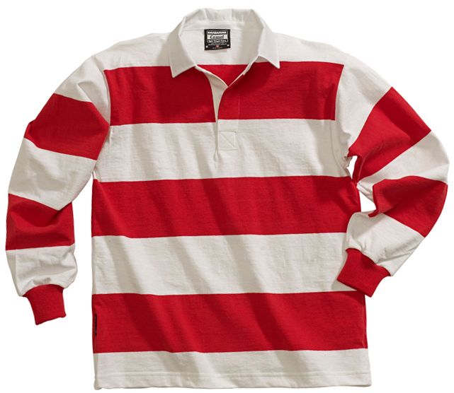 CAS 003 - Red/White
