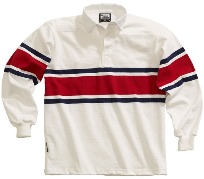 CAS 220 - White/Navy/Red