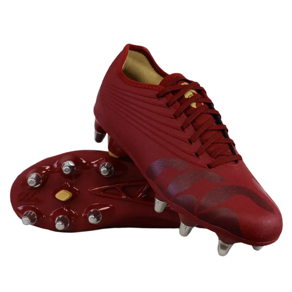 Canterbury Stampede Groundbreak Pro (SG) Boots - Red Dahlia