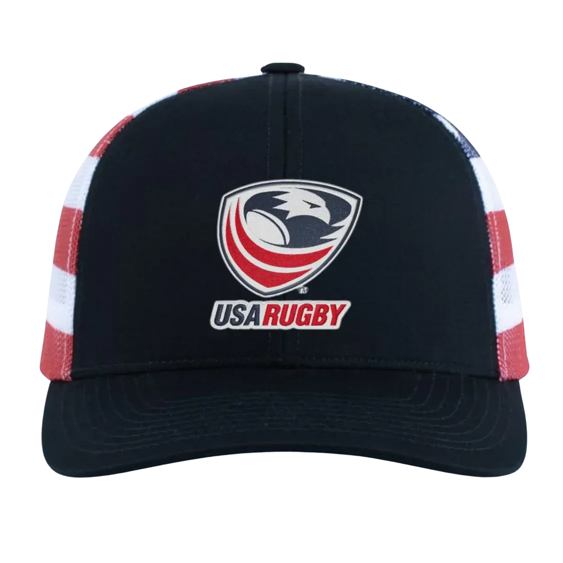USA Rugby Crest Flag Cap