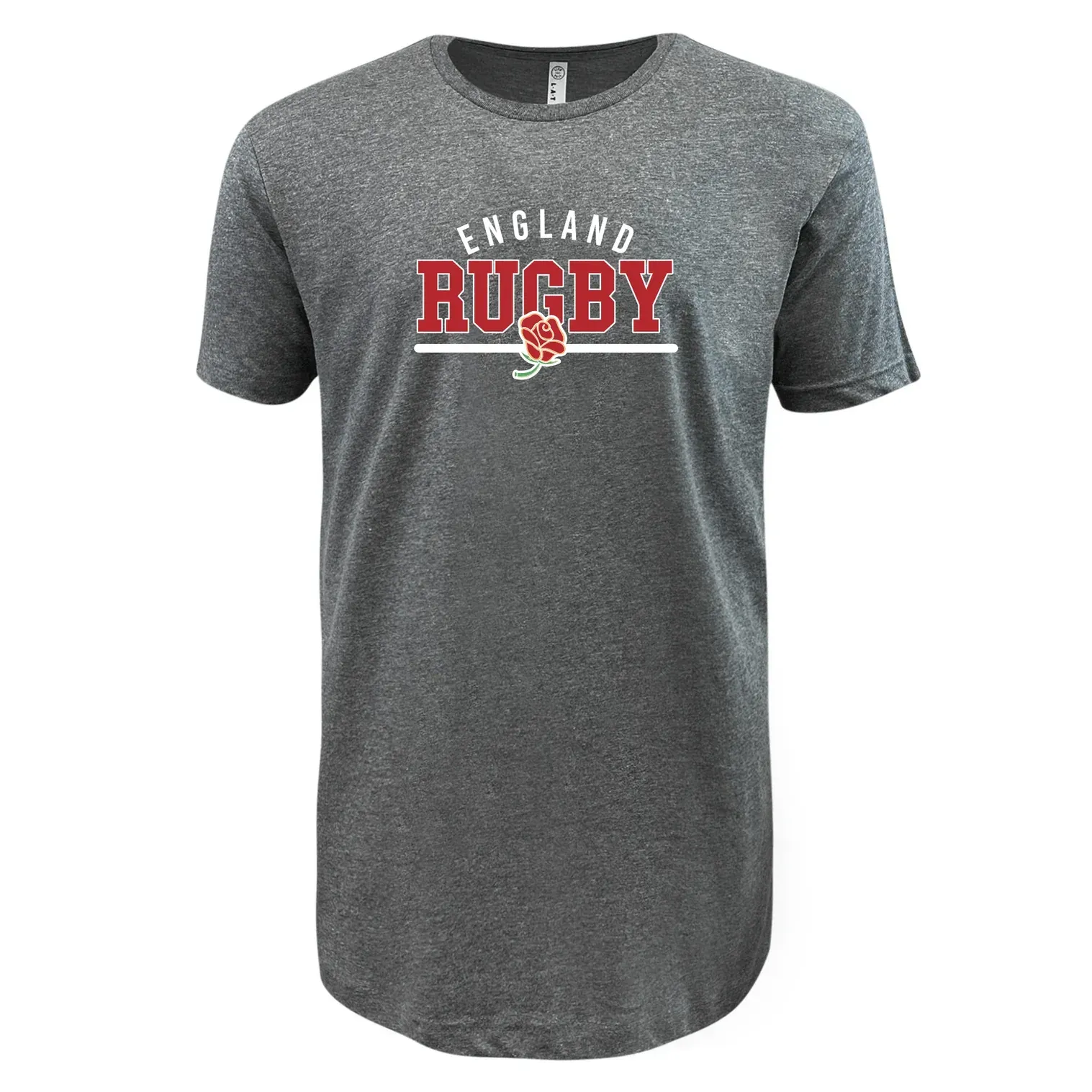 Nations of Rugby England Wordmark Supersoft Tee