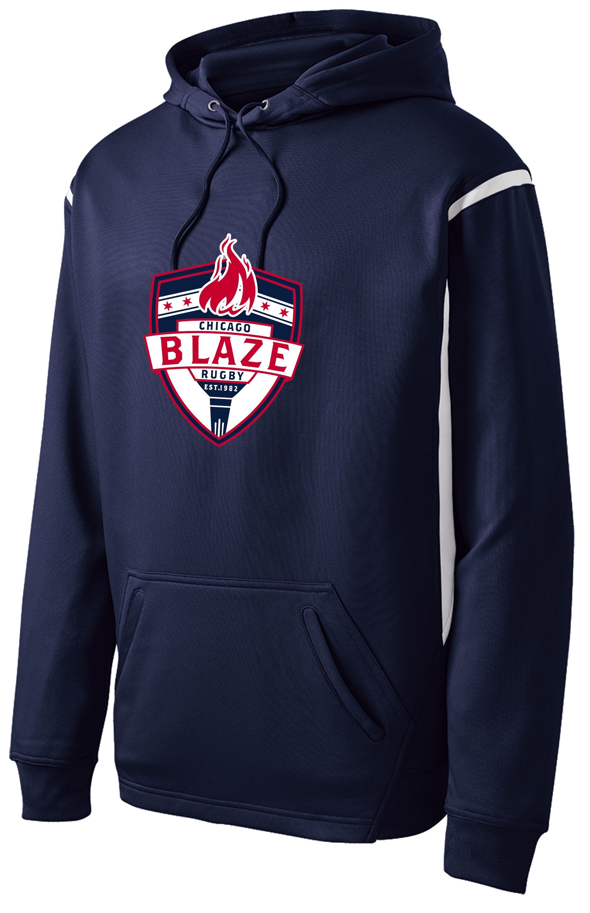 Blaze - Colorblock Performance Hoodie *CLOSEOUT*