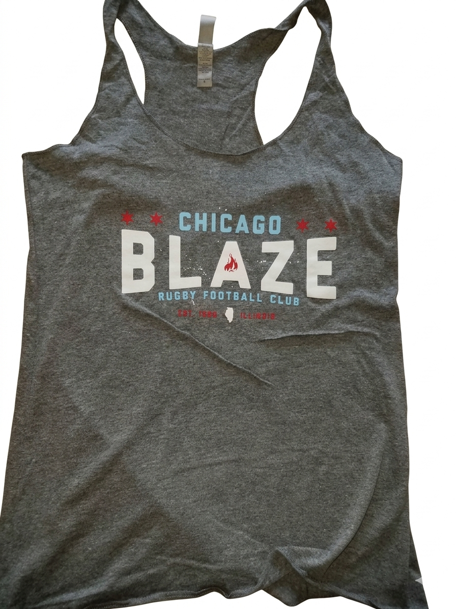 Blaze - Women's Racerback Tank Top (GREY) *CLOSEOUT*