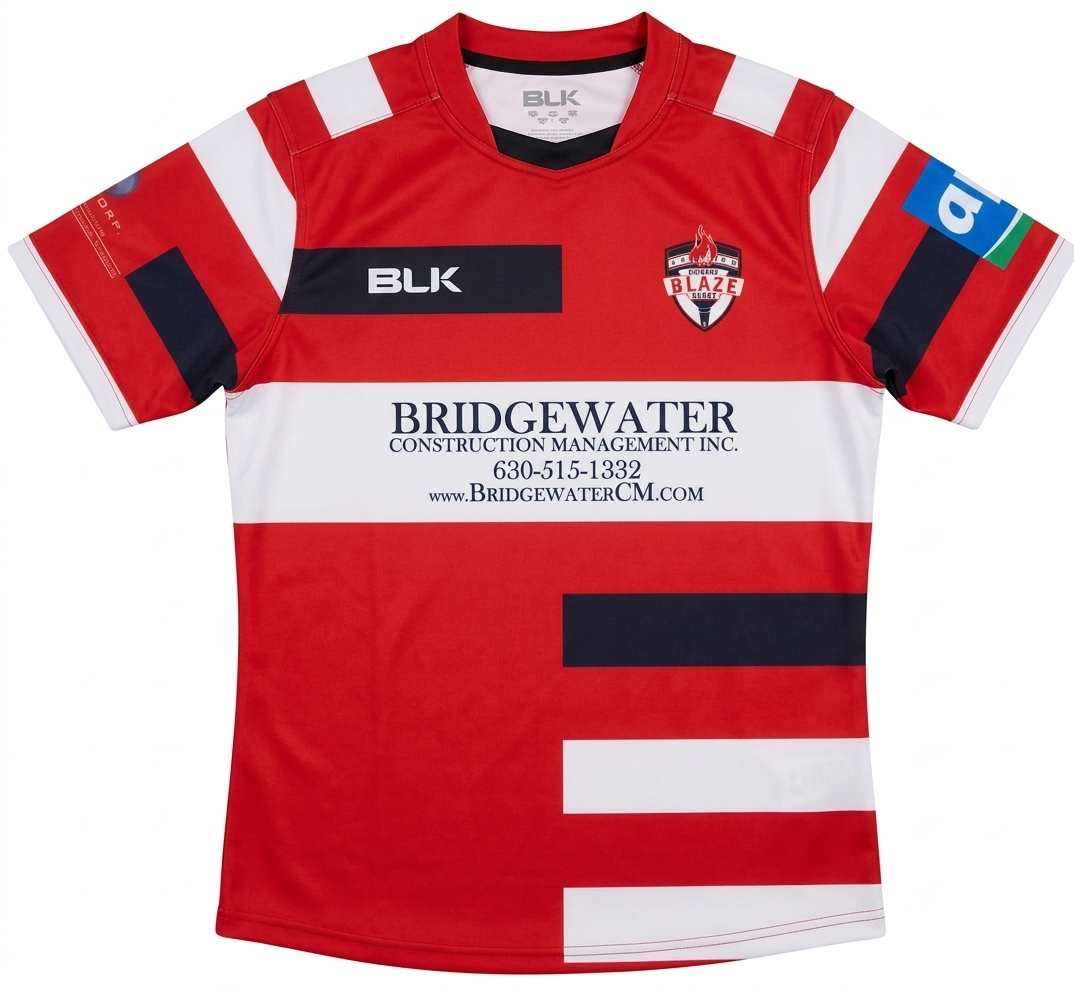 Blaze - BLK Bridgewater Jersey *CLOSEOUT*