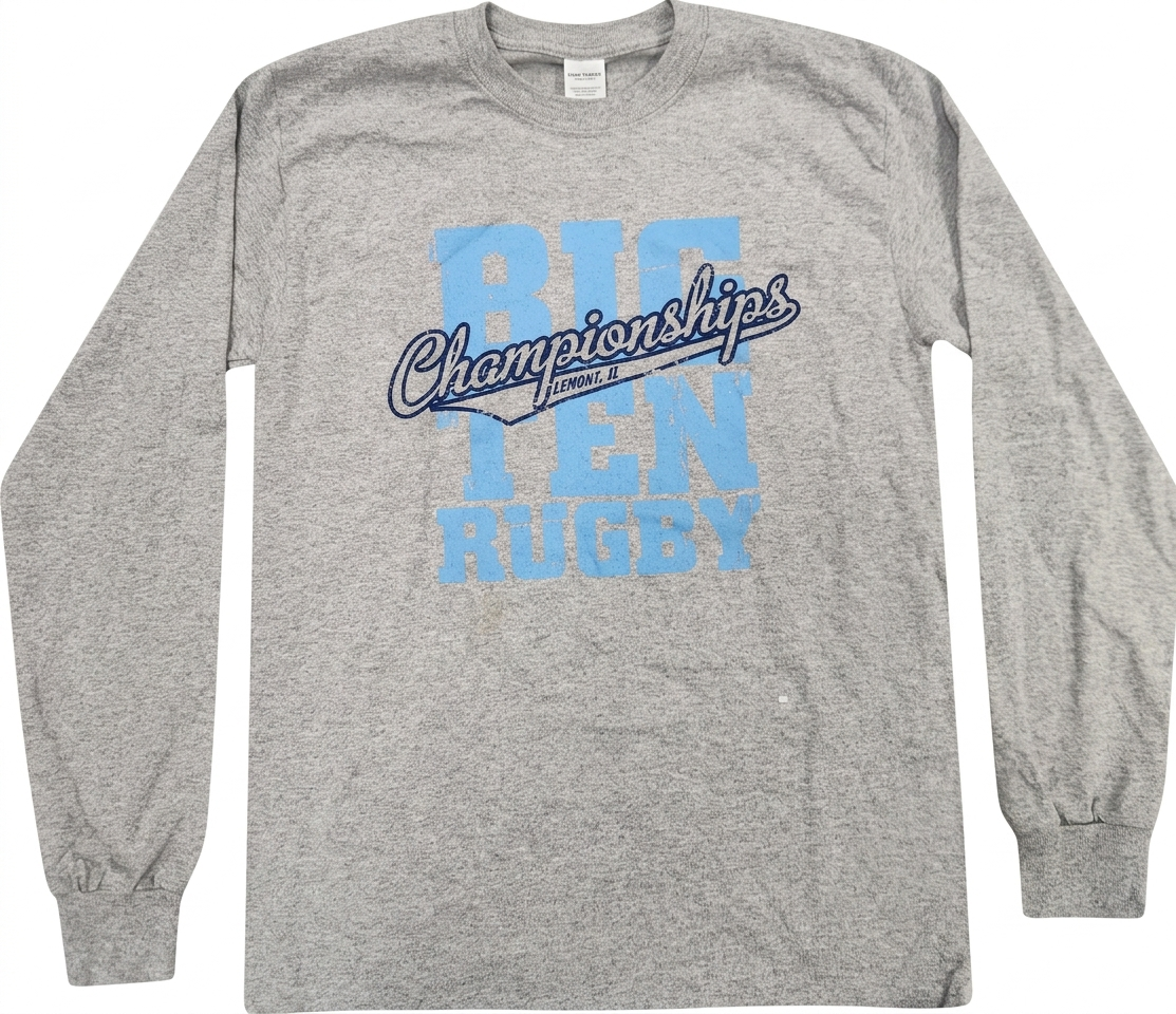 Blaze - Big Ten Rugby Champions Long Sleeve Shirt *CLOSEOUT*