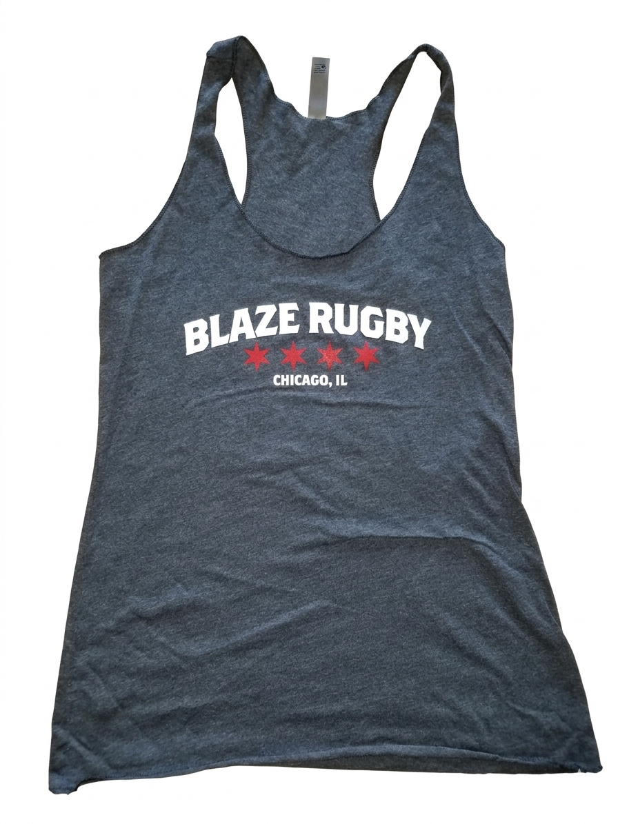 Blaze - Women's Racerback Tank Top (NAVY) *CLOSEOUT*