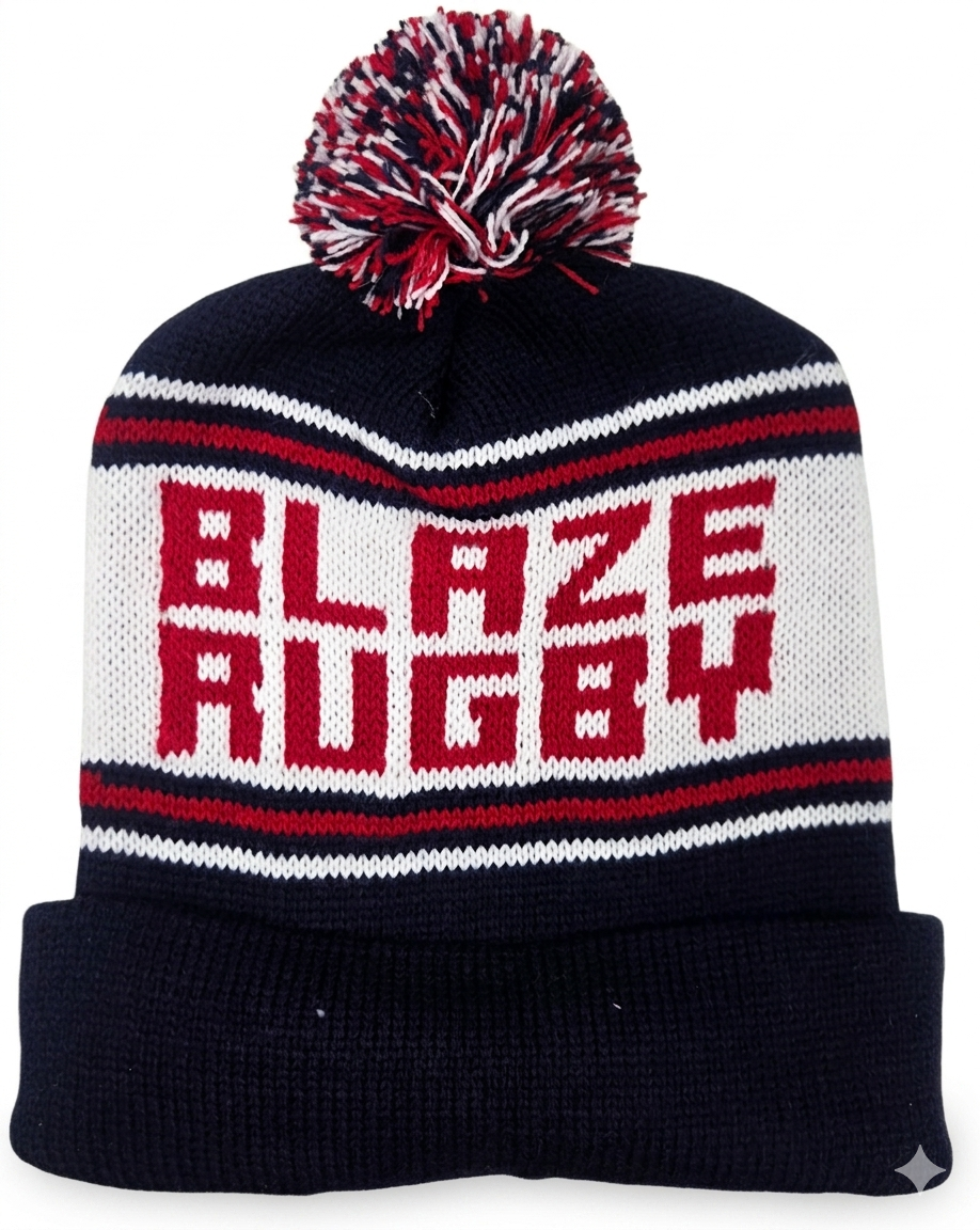 Blaze - Pom Beanie