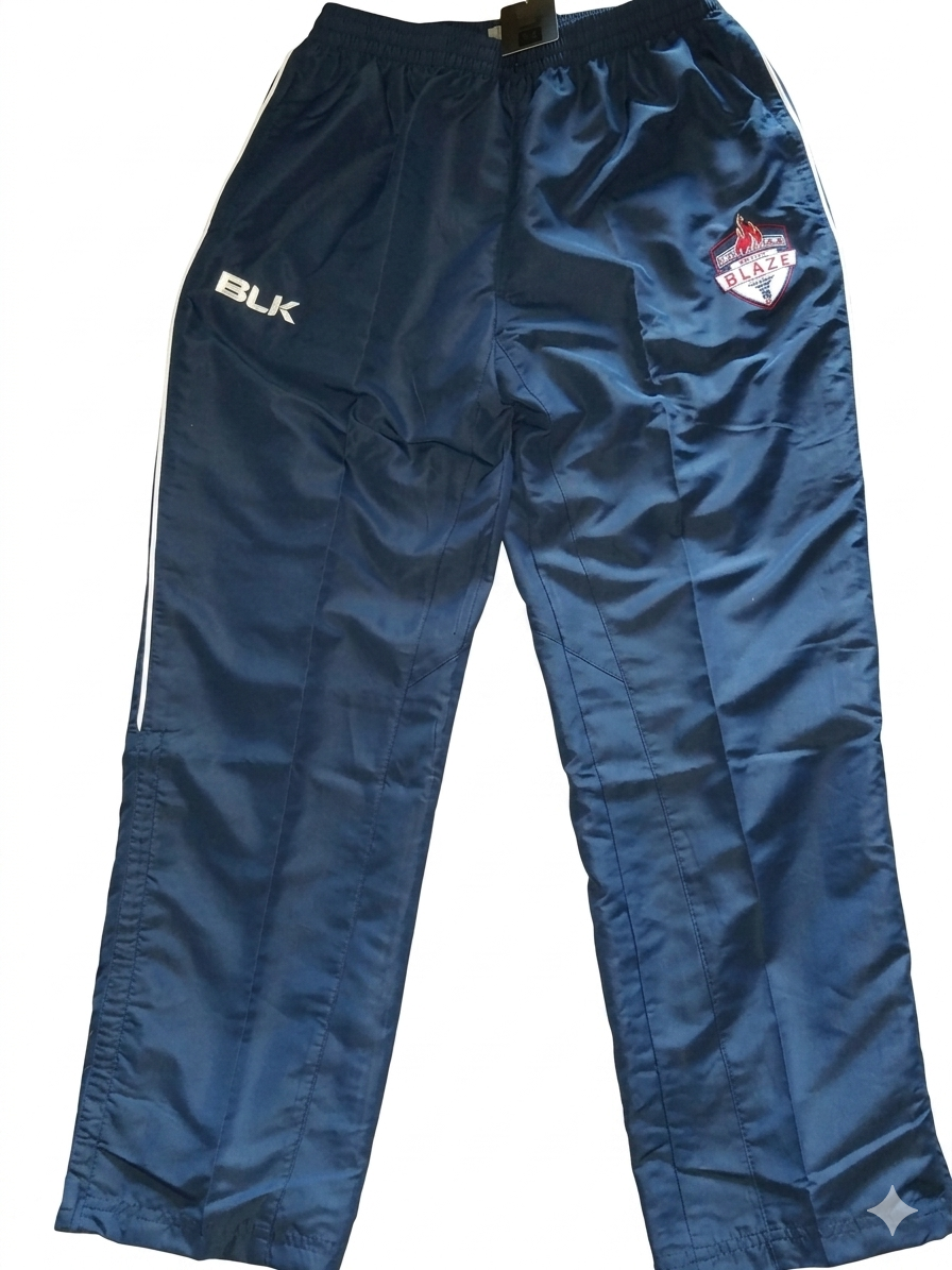 Blaze - BLK Track Pants *CLOSEOUT*