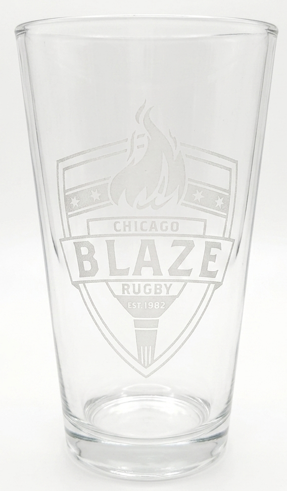 Blaze - Pint Glass