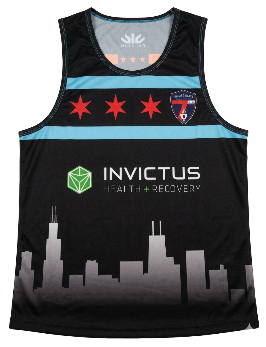Blaze - Chicago Flag Jersey Tank *CLOSEOUT*