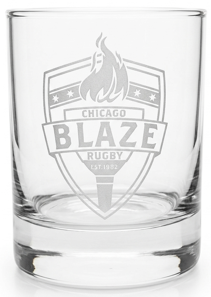 Blaze - Rocks Glass
