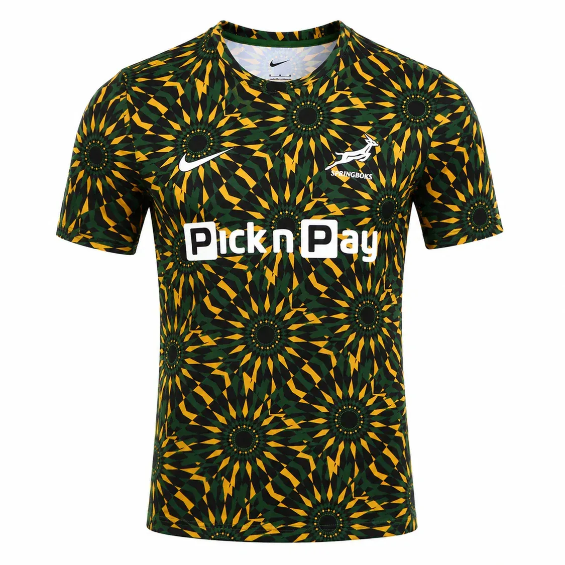 Springboks 26/27 Pre-Match Top by Nike