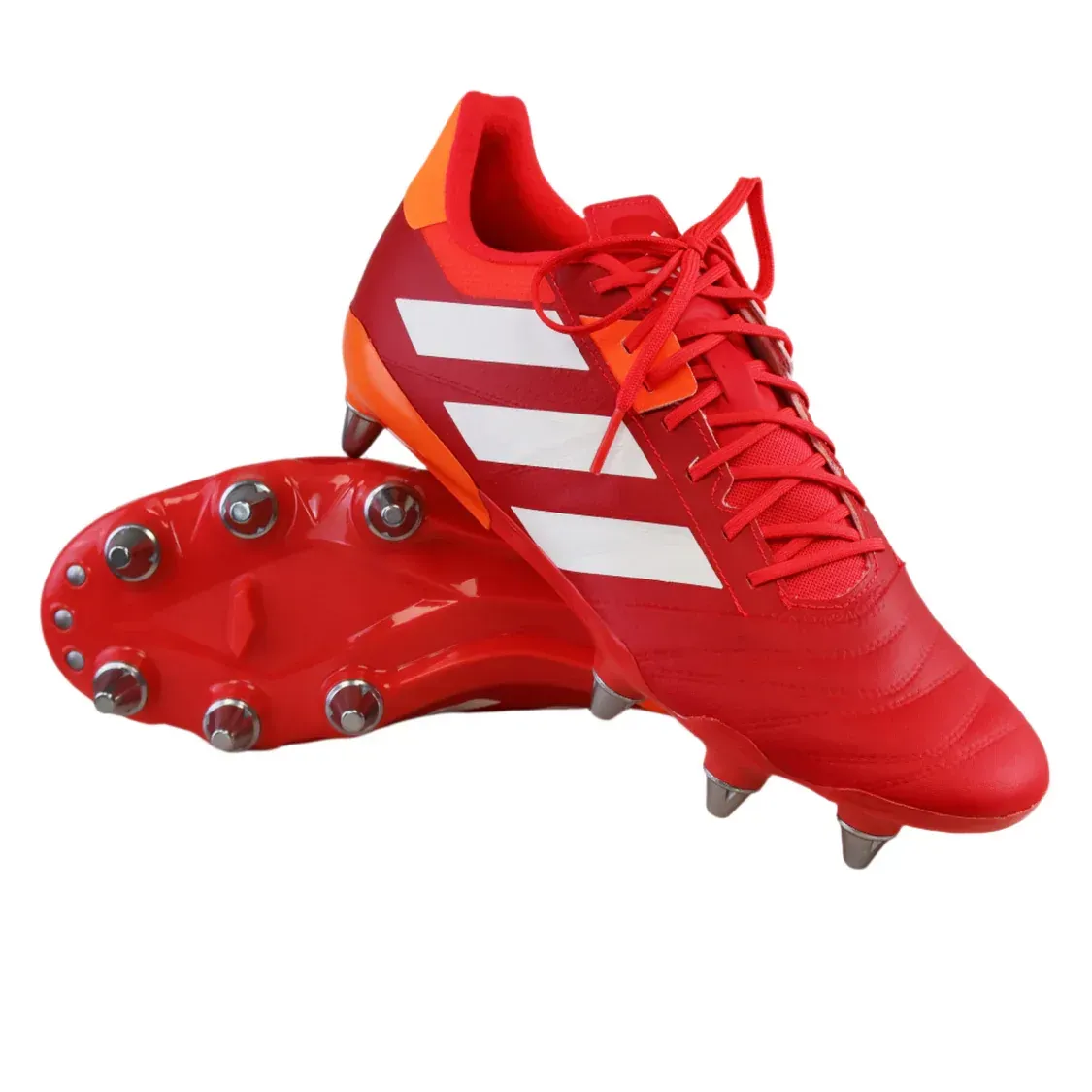 Adidas Kakari RS (SG) Boots - Lucid Red/White/Team Solar Orange