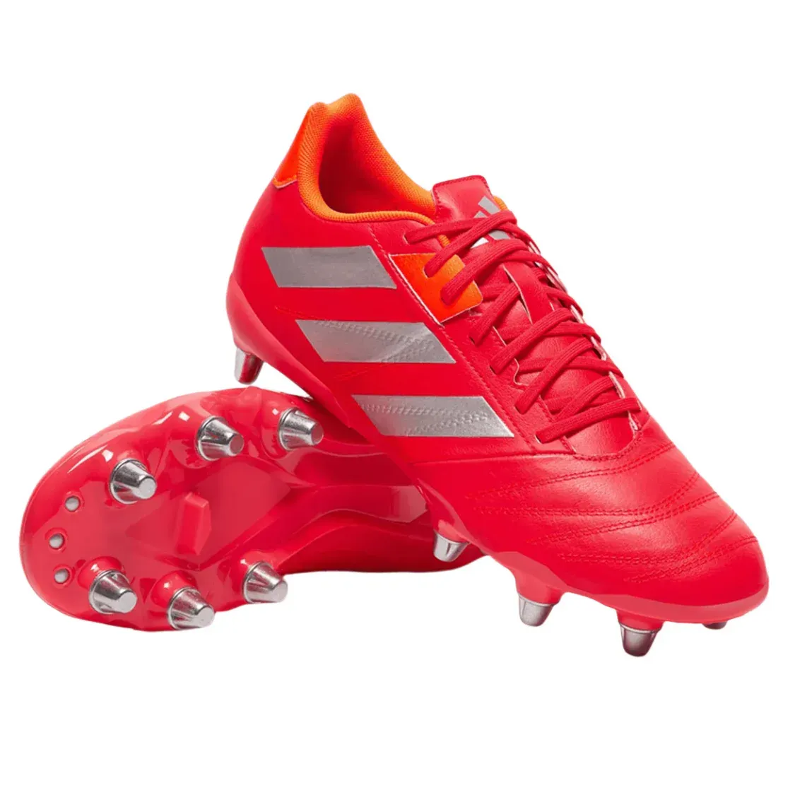 Adidas Kakari Elite (SG) Boots - Lucid Red/White/Team Solar Orange