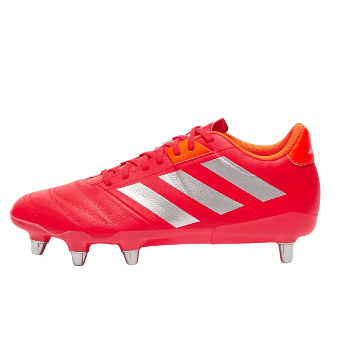 Adidas Kakari Elite (SG) Boots - Lucid Red/White/Team Solar Orange