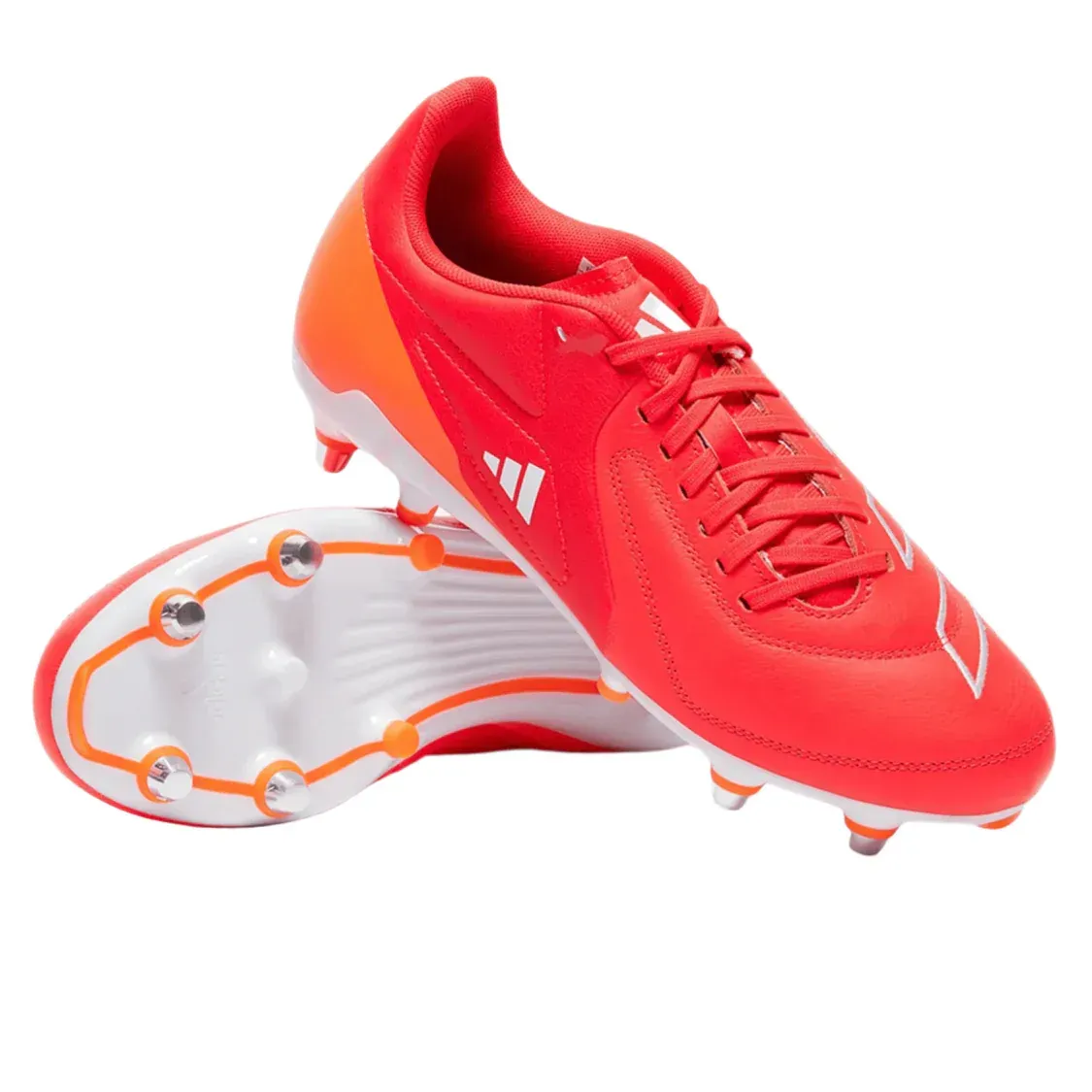 Adidas RS15 Elite (SG) Boots - Team solar orange/White/Lucid Red