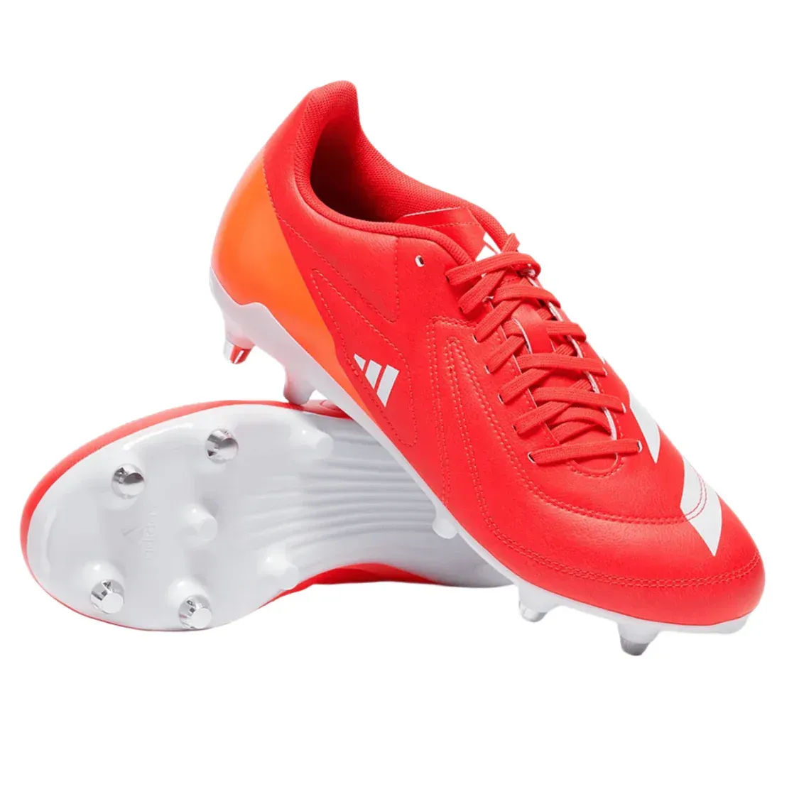 Adidas RS15 (SG) Boots - Lucid Red/White/Team Solar Orange