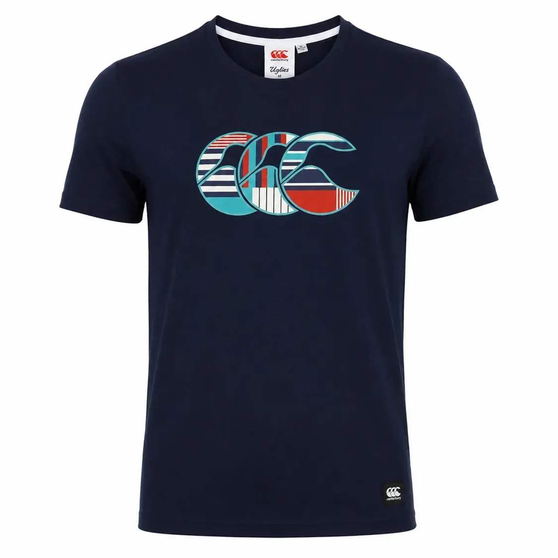 Canterbury Uglies Logo T-Shirt - Navy