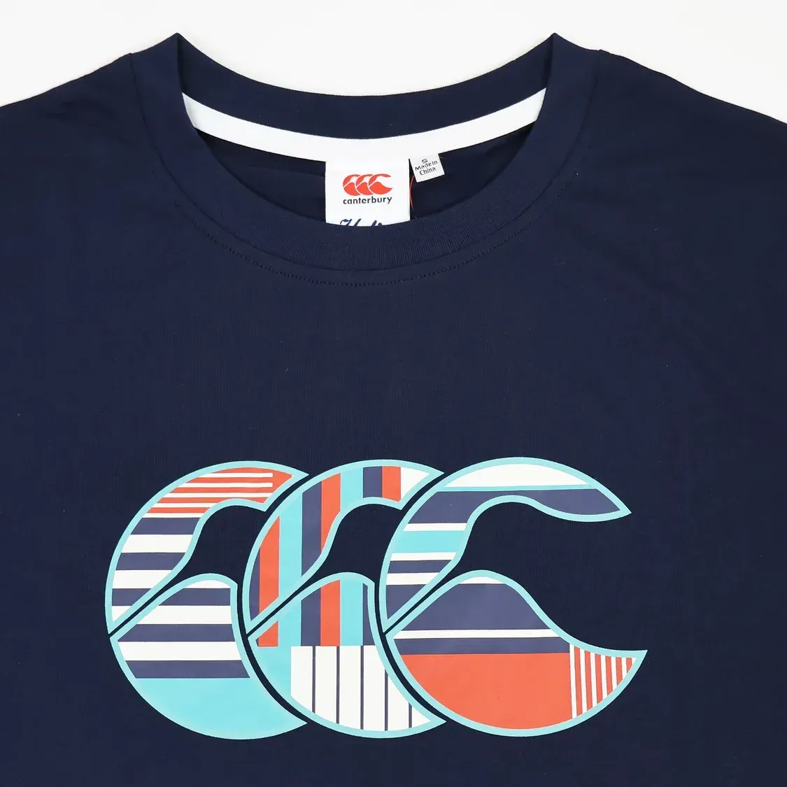 Canterbury Uglies Logo T-Shirt - Navy