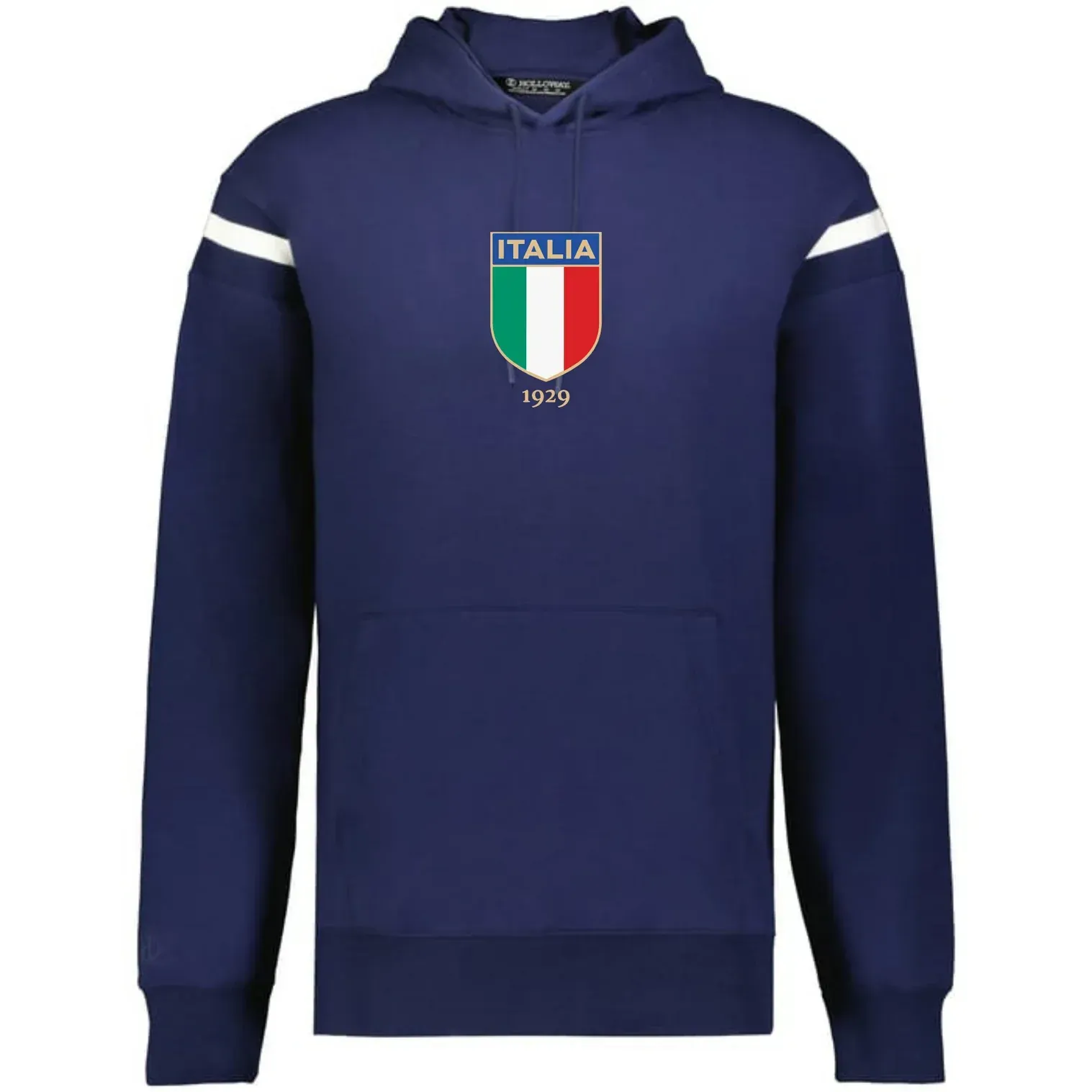 Italy Heritage Prep Vintage Shield Hoodie