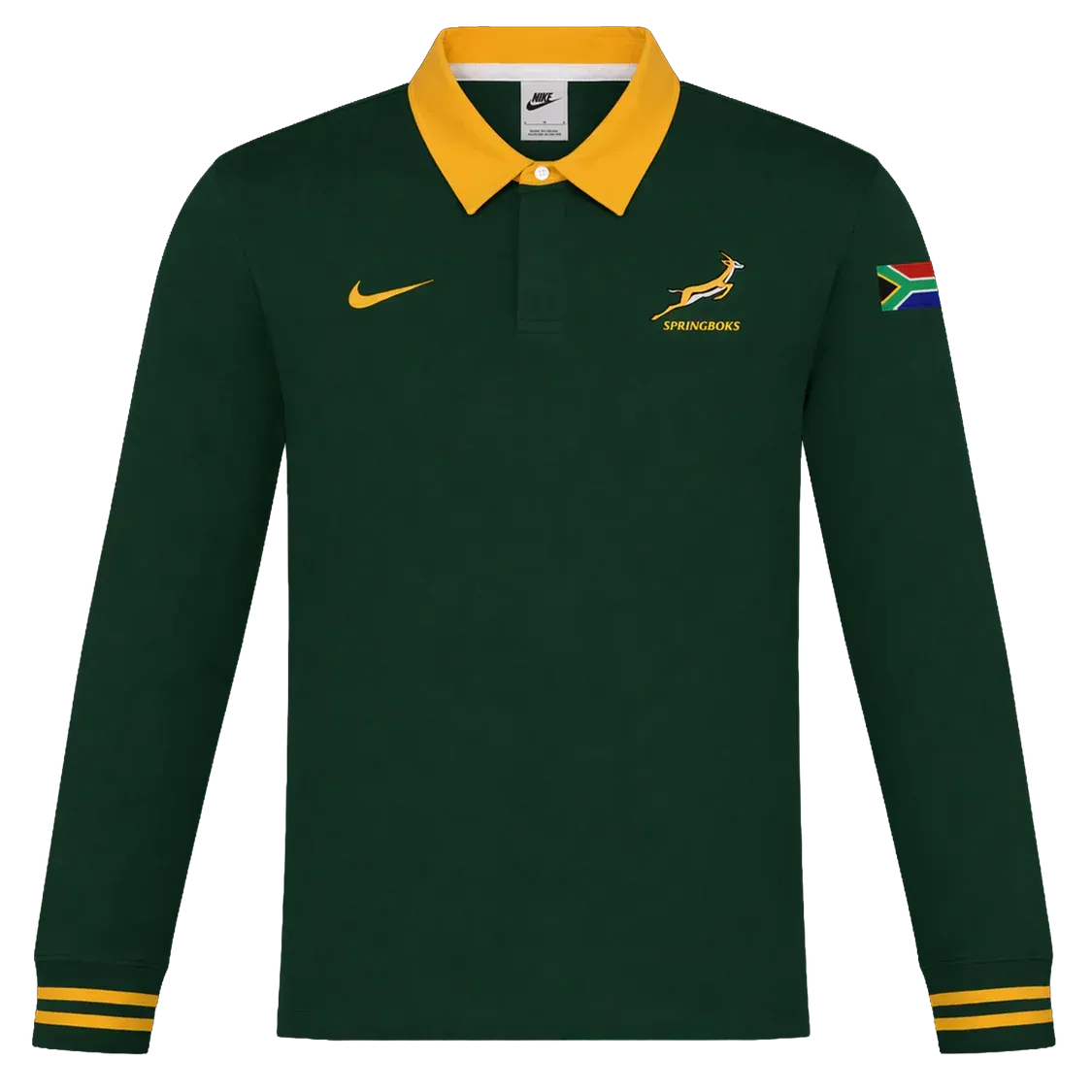 Springboks 26/27 Classic Long Sleeve Home Jersey by Nike