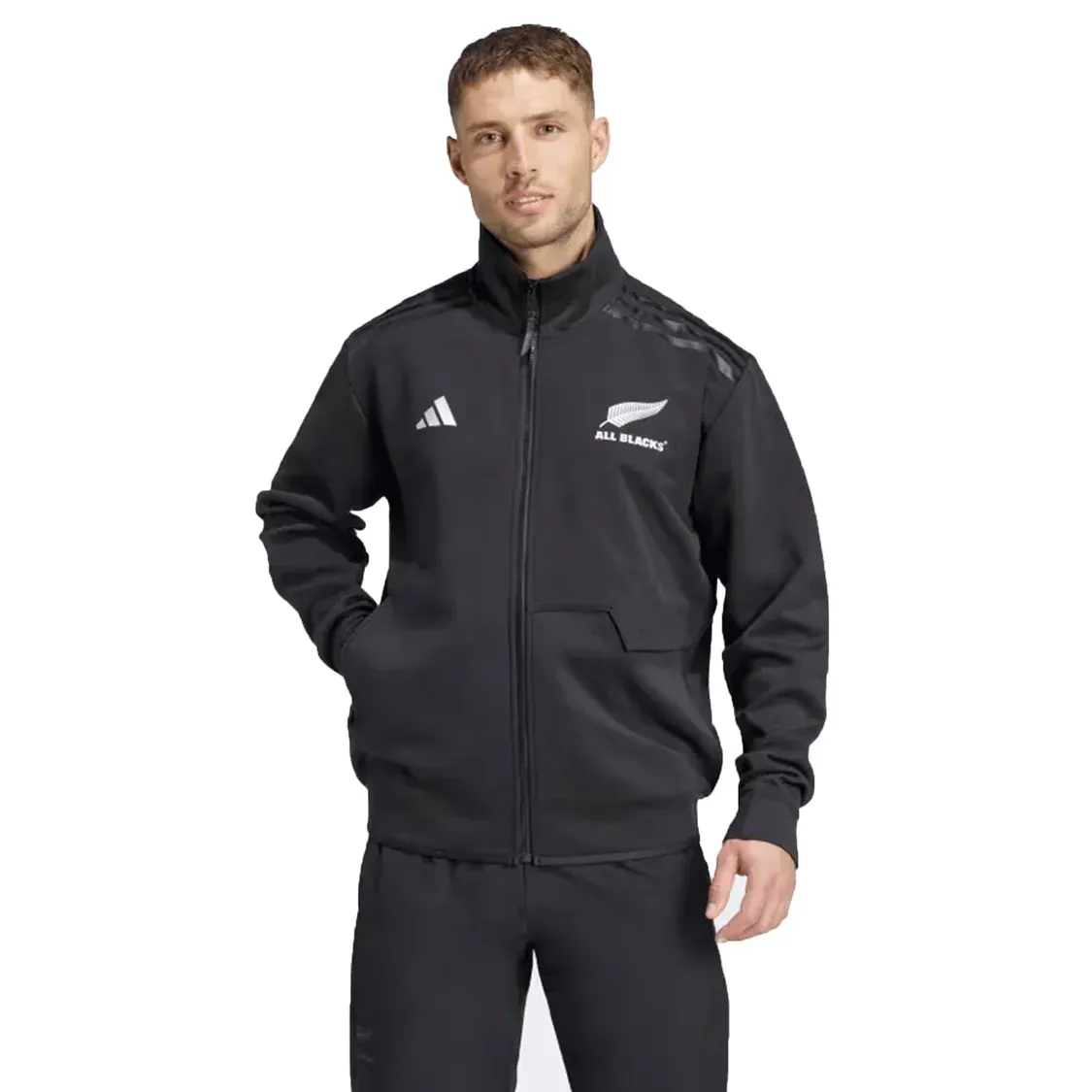 All Blacks 24/25 Anthem Jacket by Adidas