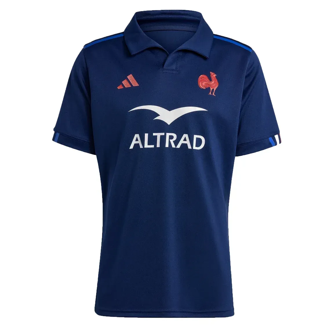 France FFR 24/25 Replica Home Jersey by adidas