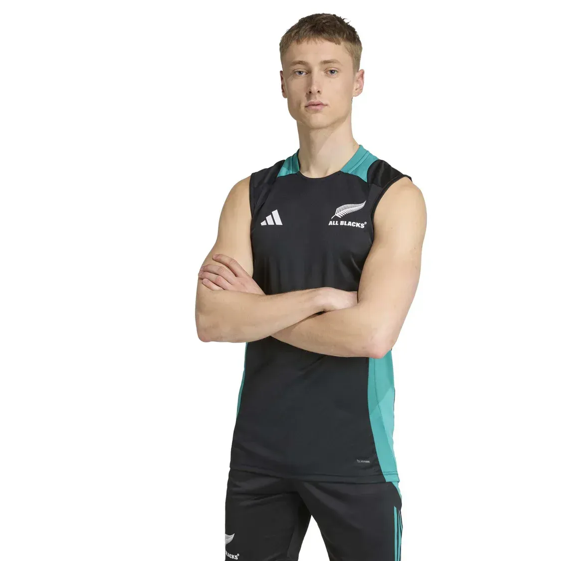 All Blacks 25/26 Training Singlet by adidas