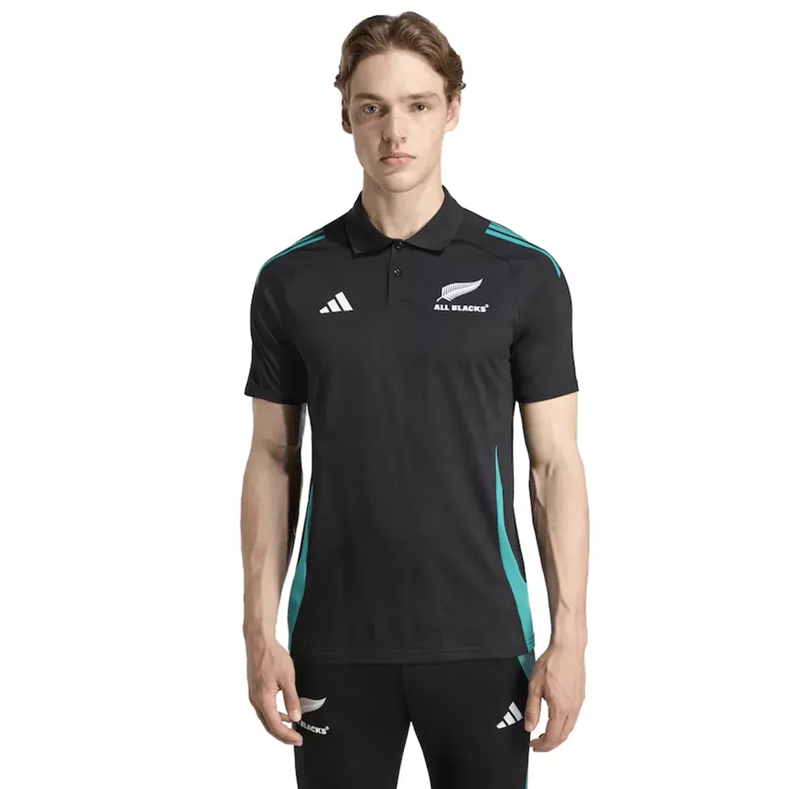 All Blacks 25/26 Training Polo by adidas
