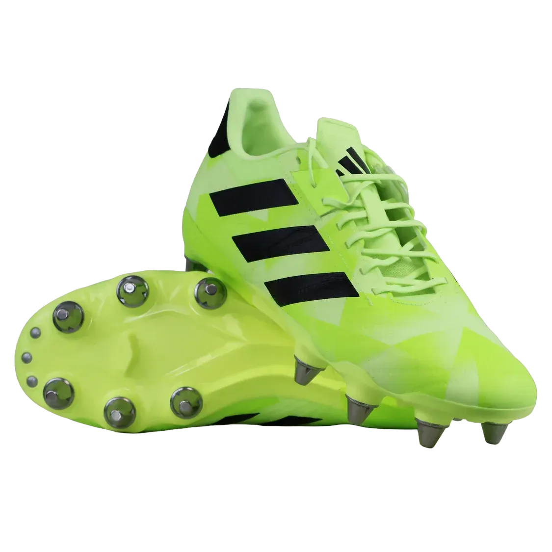Adidas Kakari Z.2 (SG) Boots - Hi-Res Yellow/Core Black/Lucid Lemon