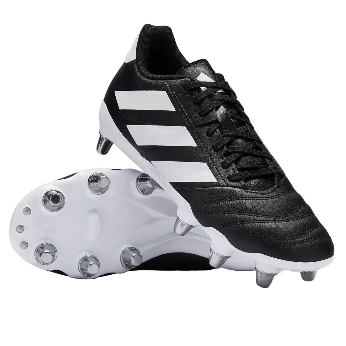 Adidas Kakari Elite (SG) Boots - Core Black/White