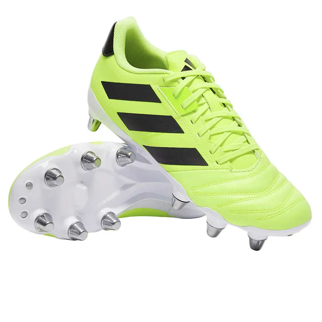 Adidas Kakari Elite (SG) Boots - Hi-Res Yellow/Core Black/Lucid Lemon