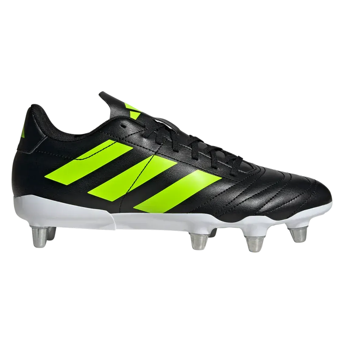 Adidas Kakari (SG) Boots - Core Black/Lucid Lemon/White