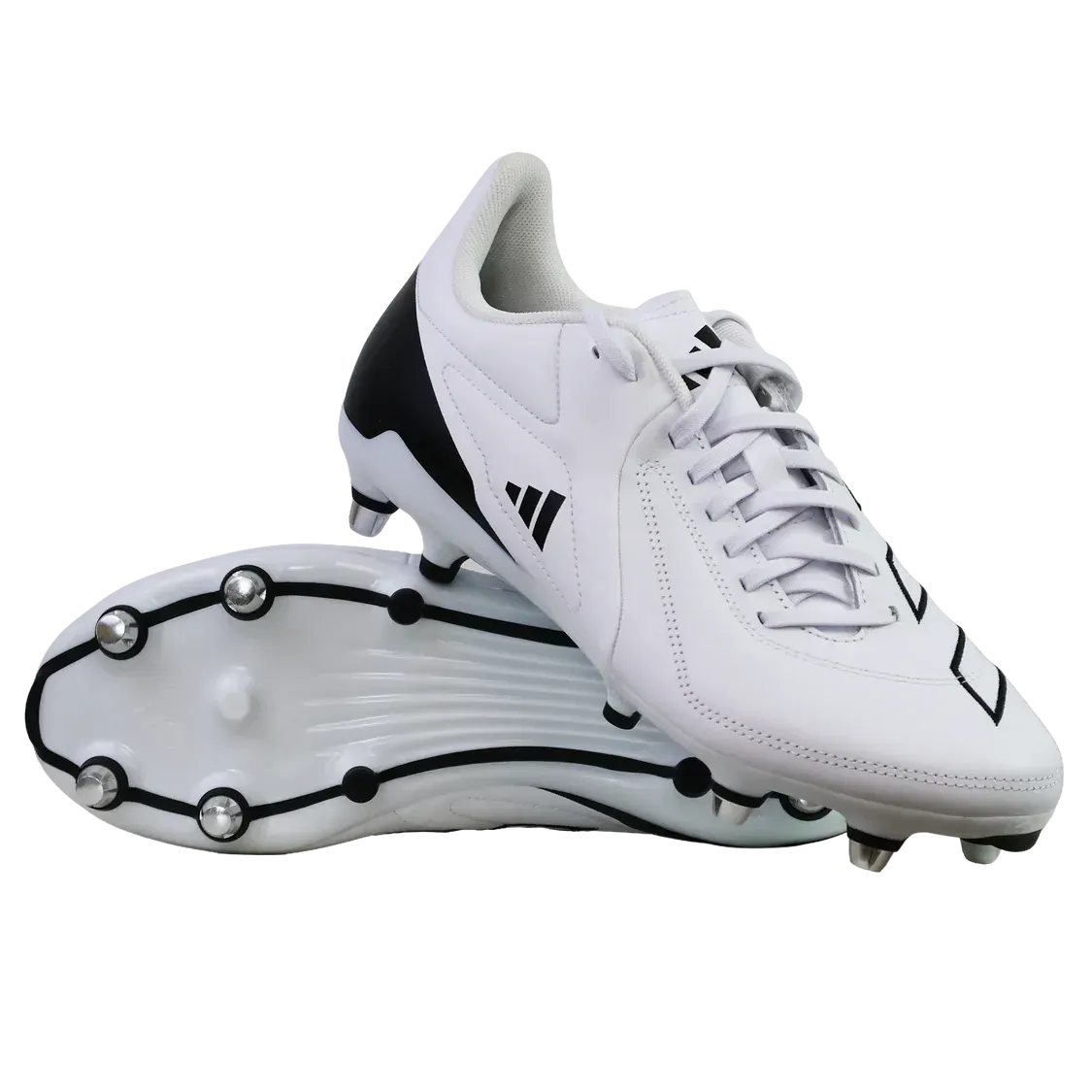 Adidas RS15 Elite (SG) Boots - White/Core Black